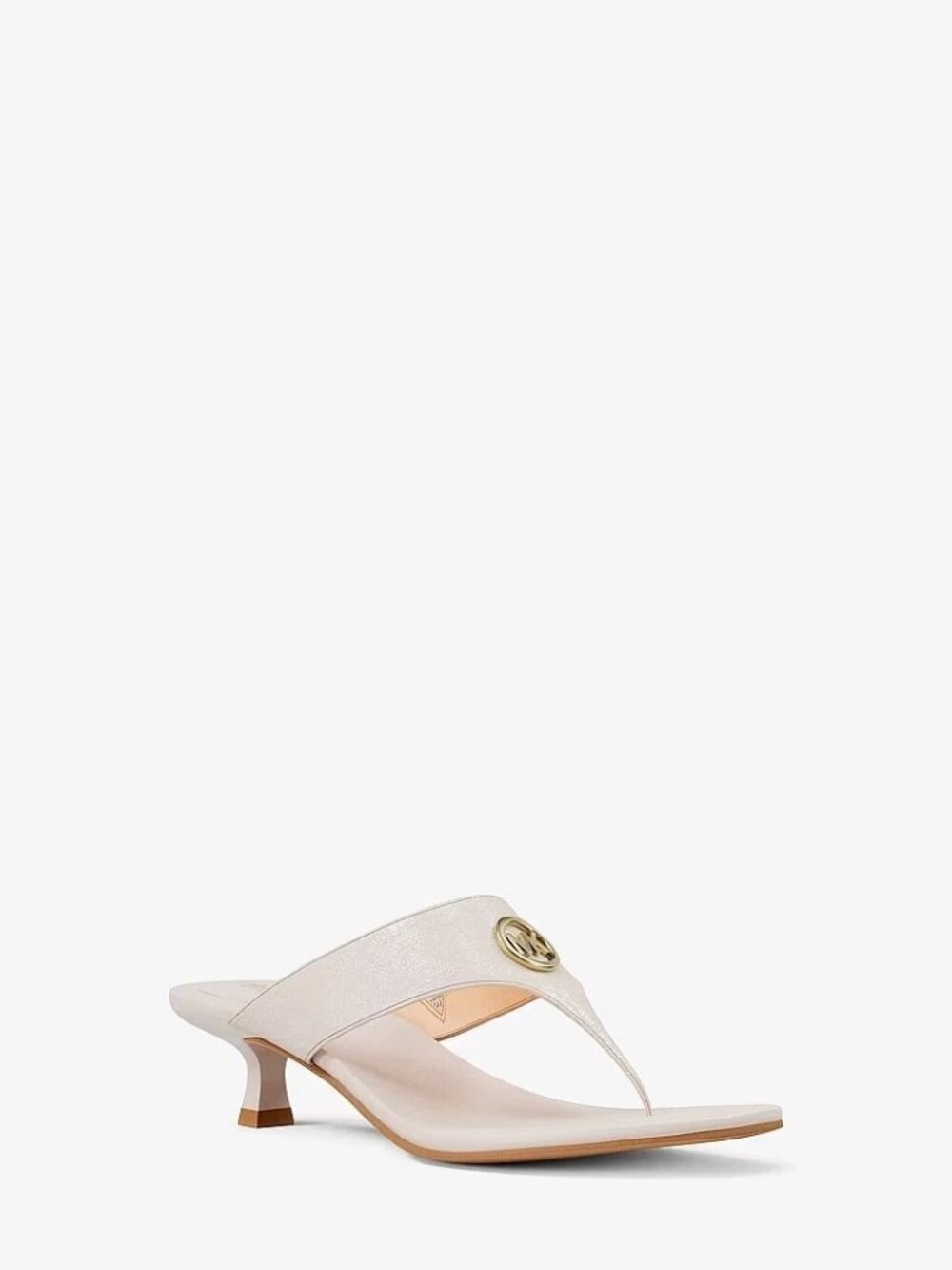 Michael Kors Anneka Patent Thong Sandal Women's 6